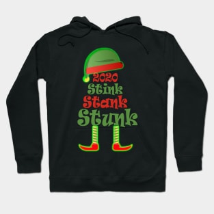 2020 Stink Stank Stunk funny meme Hoodie